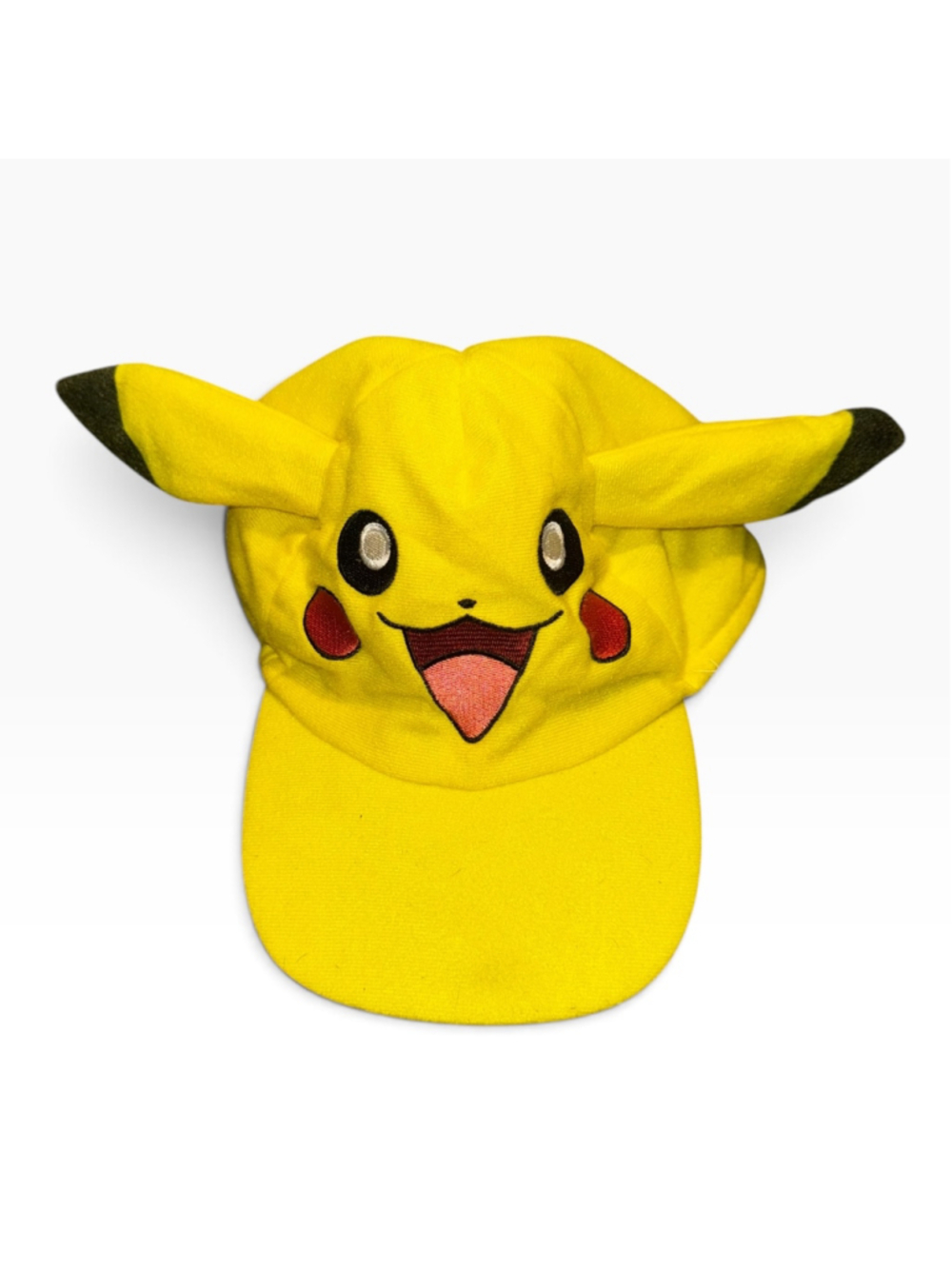 Pokémon Pikachu Hat Cap Fitted With Ears One Size